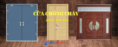 Các loại cửa chống cháy nên sử dụng nhất năm 2021