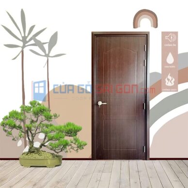 CỬA GỖ THÔNG PHÒNG NÊN DÙNG CỬA NHỰA HAY CỬA GỖ