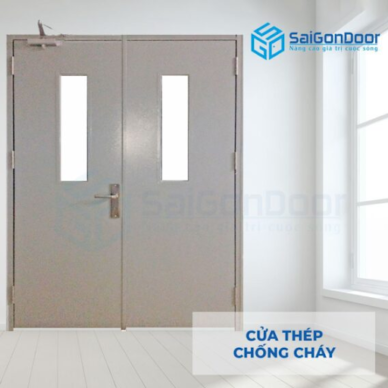 Báo giá cửa chống cháy tại Quận 8
