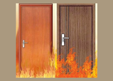 Cửa gỗ chống cháy là gì? Có ưu điểm ra sao?