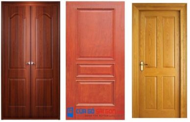 Cửa gỗ tự nhiên là gì? Cửa gỗ tự nhiên giá bao nhiêu?